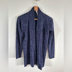 Lululemon blue Jacket Slit Long Sleeve womens size 6